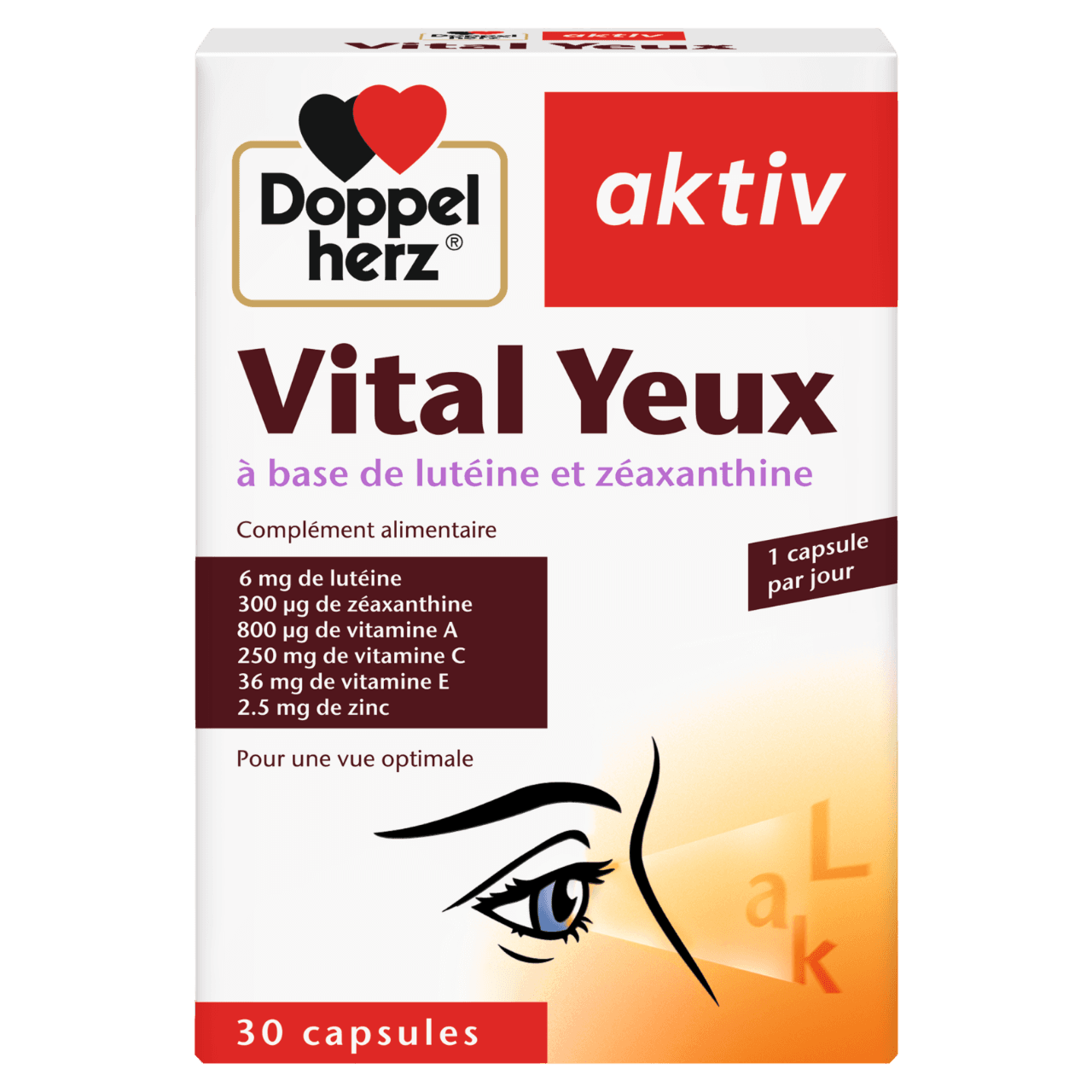 AKTIV VITAL YEUX 30 CAPSULES