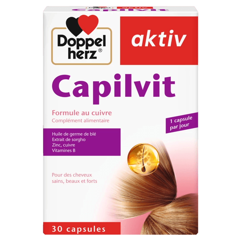 AKTIV CAPILVIT 30 COMPRIMES