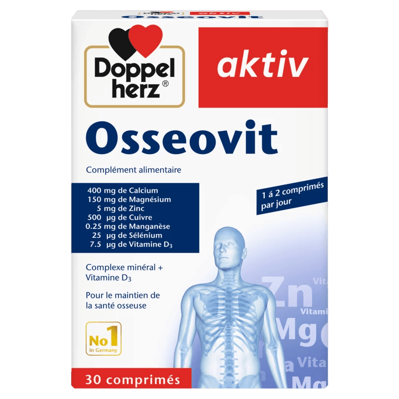 AKTIV OSSEOVIT 30 COMPRIMES