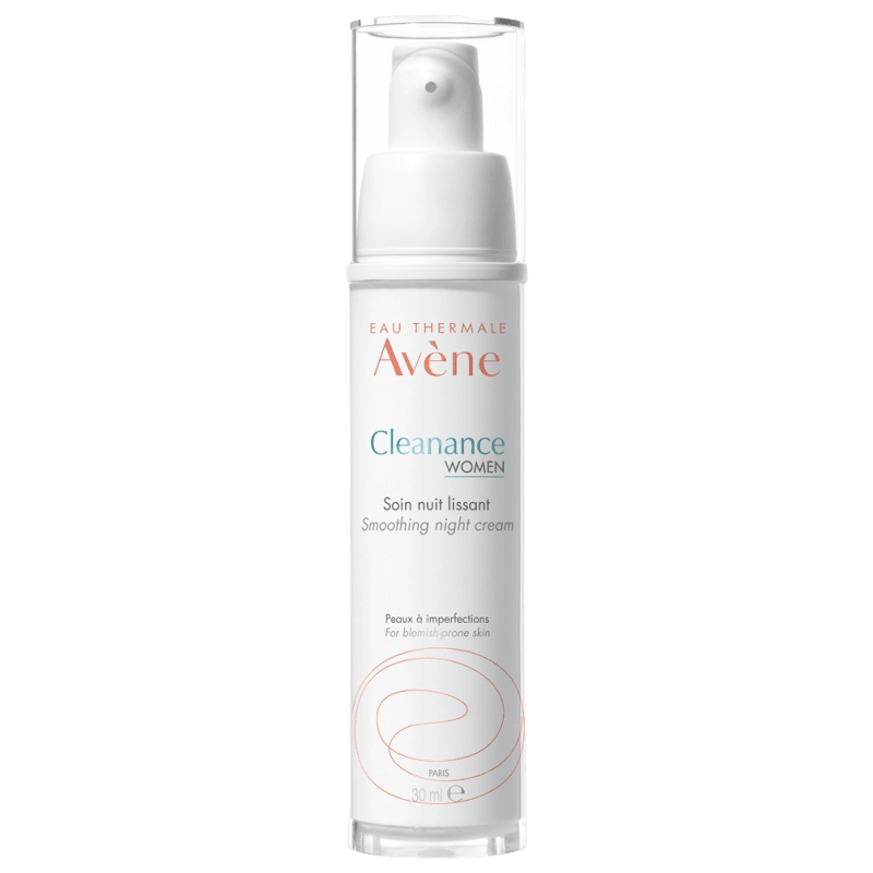AVENE CLEANANCE WOMEN SOIN NUIT LISSANT 30ML