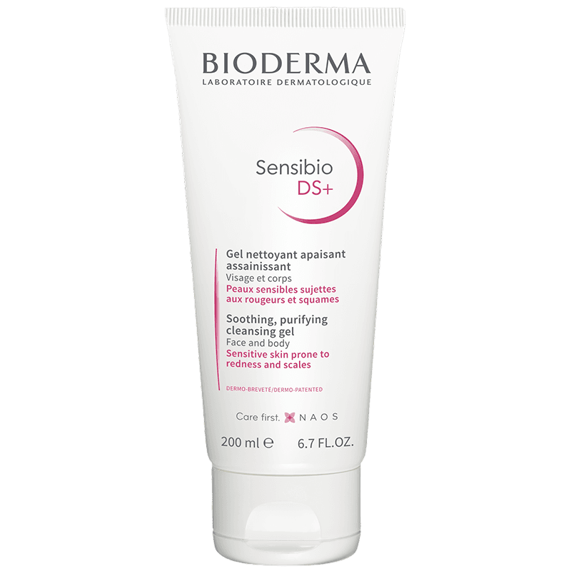 BIODERMA SENSIBIO DS+ GEL NETTOYANT APAISANT 200 ML