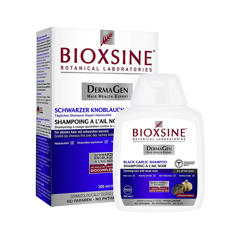 BIOXSINE DERMAGEN SHAMPOOING AIL NOIR 300 ML