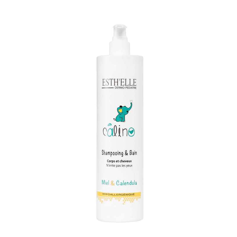ESTH’ELLE-CALINO SHAMPOOING CHEVEUX ET CORPS 500ML