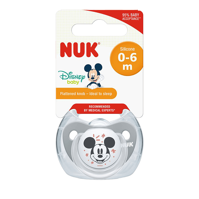 NUK SUCETTE EN SILICONE DISNEY 0-6 MOIS