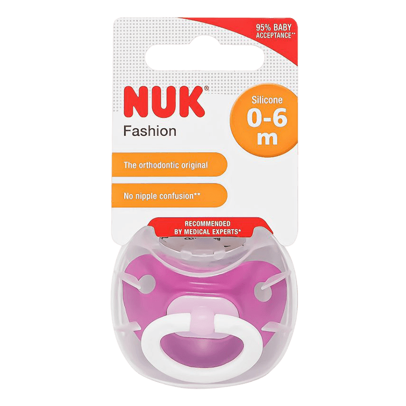 NUK SUCETTE FASHION 0-6 M