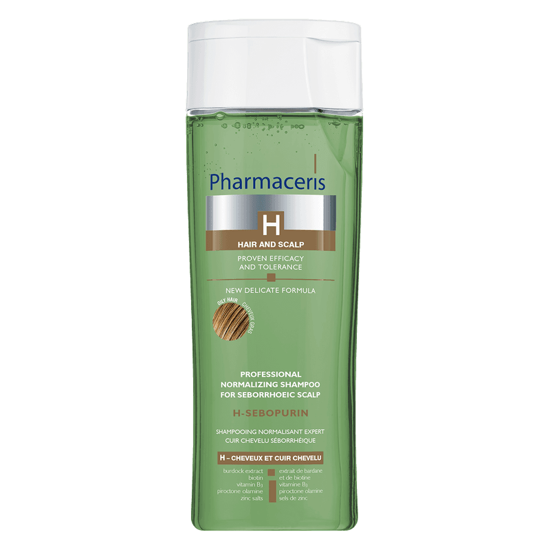 PHARMACERIS H-SEBOPURIN SHAMPOOING CHEVEUX GRAS 250 ML