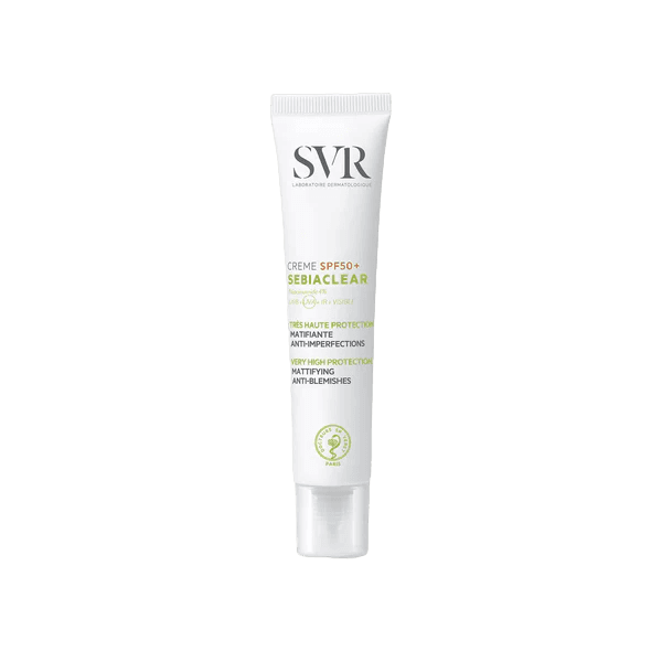 SVR SEBIACLEAR CREME SPF50+