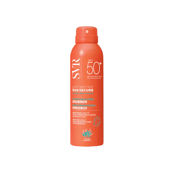 SVR SUN SECURE LAIT CREPITANT SPF50+ 200ML