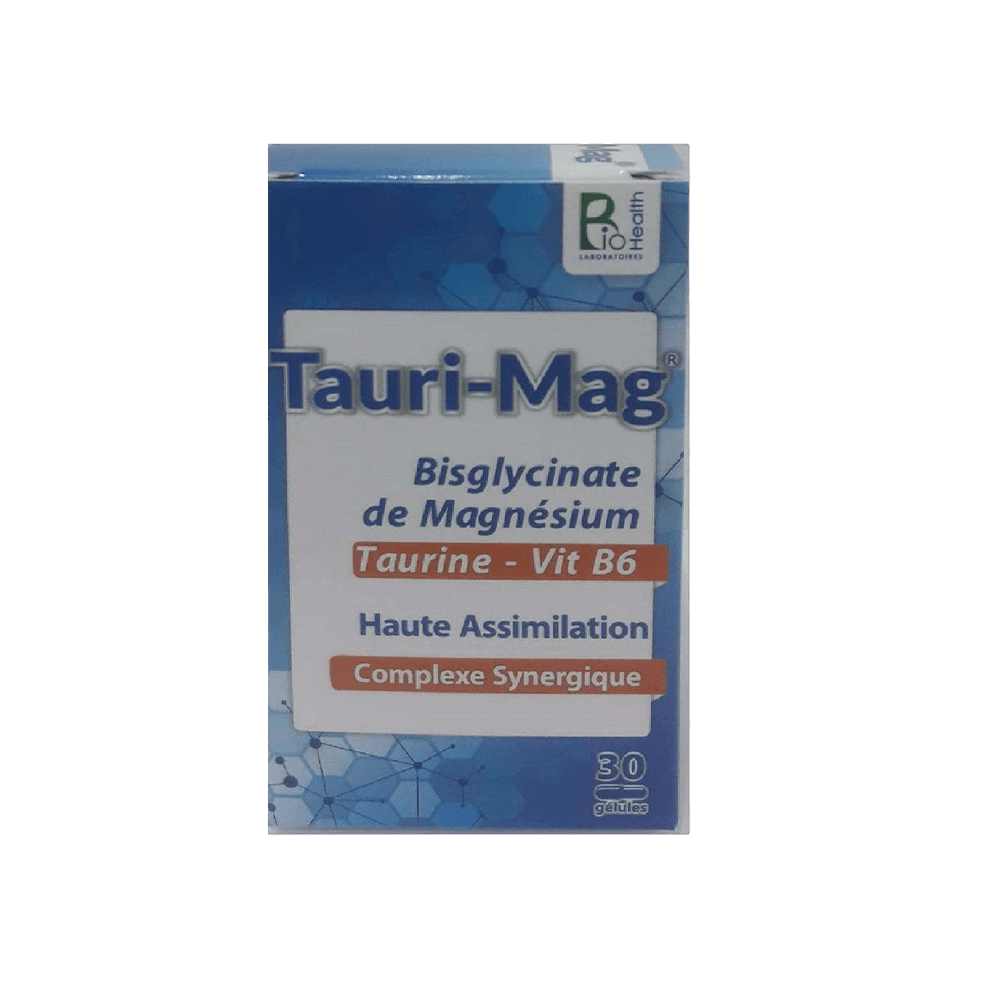 BIOHEALTH Tauri Mag 30 Gelules