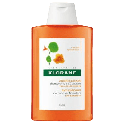 KLORANE Shampooing Antipelliculaire à la Capucine 200ML