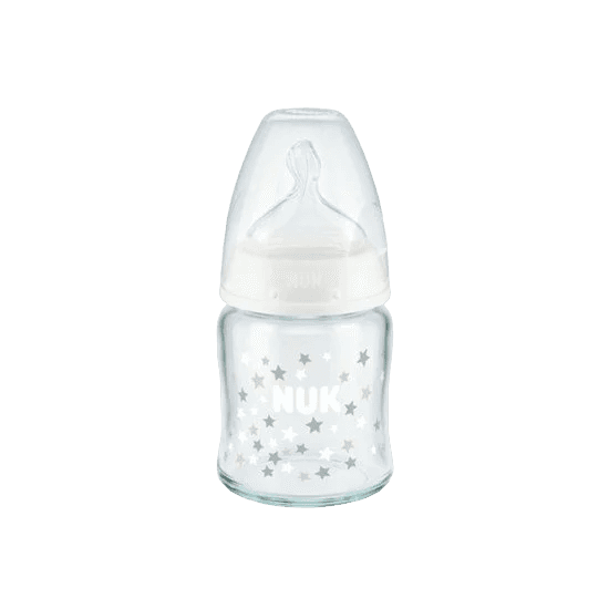 Nuk First Choice 0-6m Biberon Verre 120ML