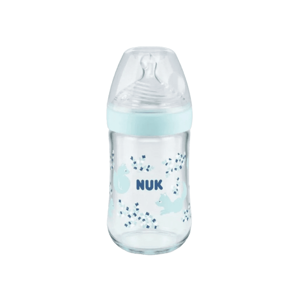 NUK NATURE SENSE BIBERON VERRE M 240ML