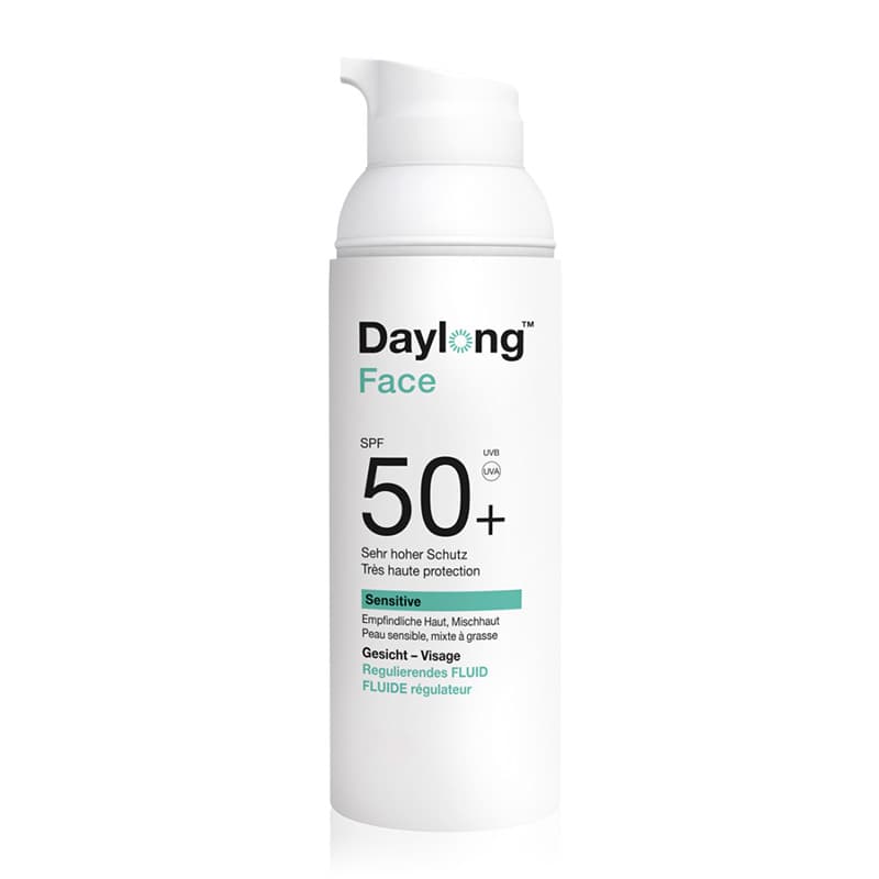DAYLONG FACE SENSITIVE SPF50+ FLUIDE REGULATEUR 50ML