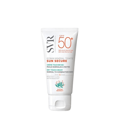 SVR SUN SECURE ECRAN MINERALE TEINTEE PEAUX NORMALES A MIXTES SPF50+ 50ML