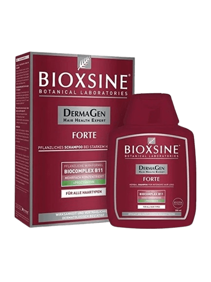 BIOXSINE SHAMPOOING ANTI CHUTE FORTE TOUS TYPES DE CHEVEUX 300ML