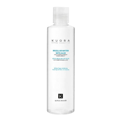 Kuora Eau Micellaire Nettoyante à L’aloe Vera 250ml