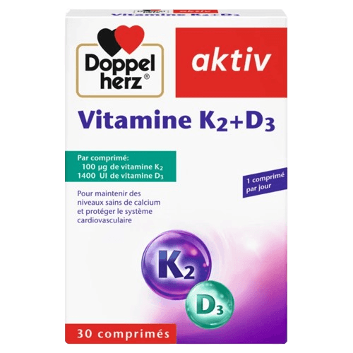 AKTIV VITAMINE K2+D3 BT 30