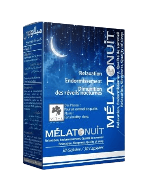 VITAL MELATONUIT BT 30 GELULES