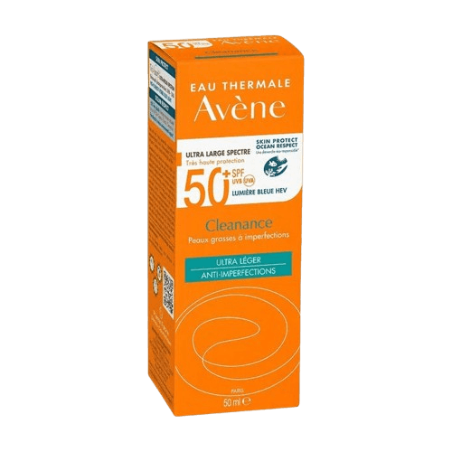 AVENE CLEANANCE SOLAIRE SPF50+ ULTRA LEGER ANTI IMPERFECTION 50ML