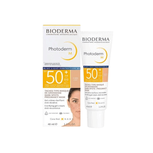 BIODERMA Photoderm M SPF50+ claire 40 ml