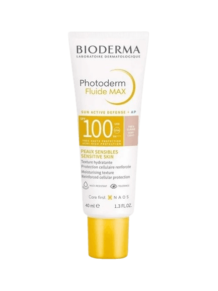 BIODERMA PHOTODERM FLUIDE MAX INVISIBLE SPF100 40ML