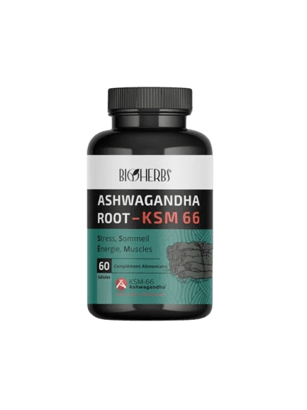 Bioherbs Ashwagandha KSM 66