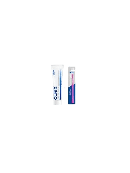 CURIX DENTIFRICE BLANCHEUR + BROSSE A DENTS