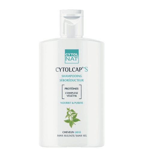 CYTOLNAT CYTOLCAP S SHAMPOOING SEBOREDUCTEUR CHEVEUX GRAS 200ML