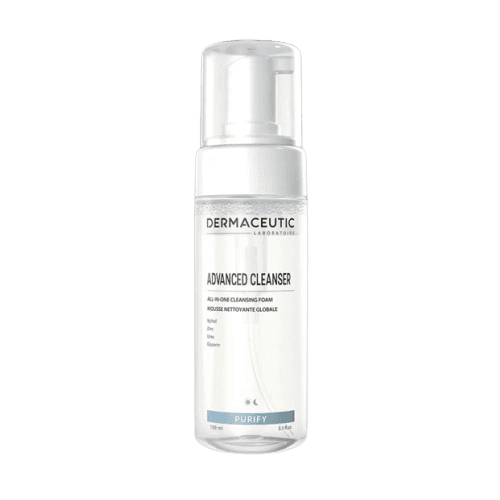 DERMACEUTIC ADVANCED MOUSSE NETTOYANTE 150ML