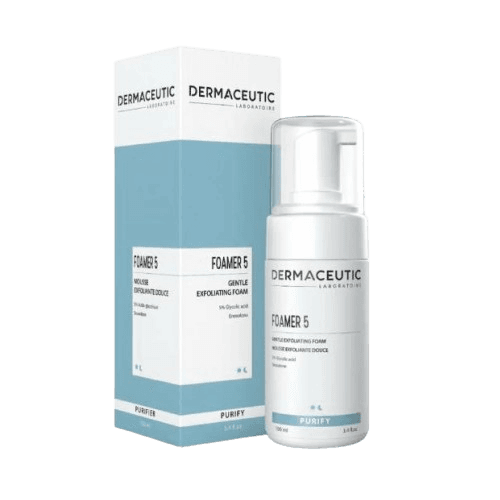 DERMACEUTIC FOAMER 5 MOUSSE NETTOYANTE EXFOLIANTE DOUCE 100ML