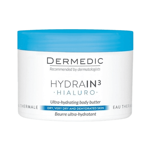 Dermedic Hydrain3 Crème Hydratante Corps 225 ml