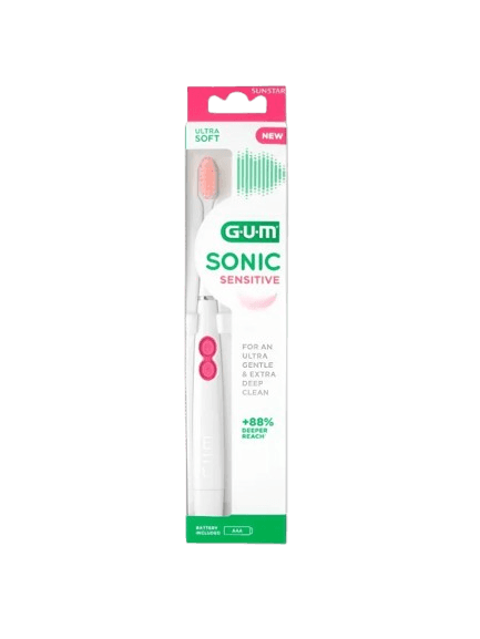 GUM SONIC SENSITIVE BROSSE A DENTS ELECTRIQUE