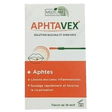 APHTAVEX SOLUTION BUCCALE ET GINGIVALE