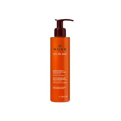 NUXE REVE DE MIEL GEL NETTOYANT ET DEMAQUILLANT VISAGE 200 ML