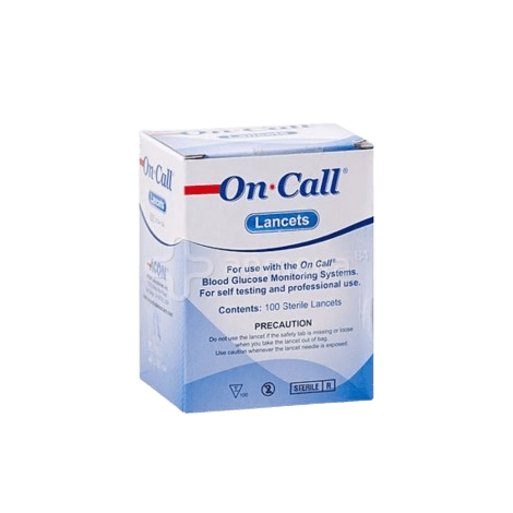 ON CALL PLUS LANCETTE B/100