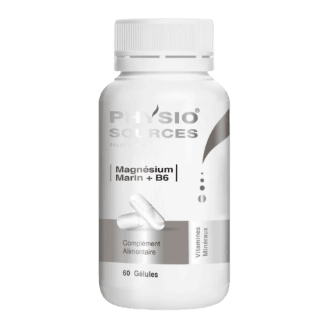 PHYSIO SOURCES MAGNESIUM MARIN + B6 BTE60