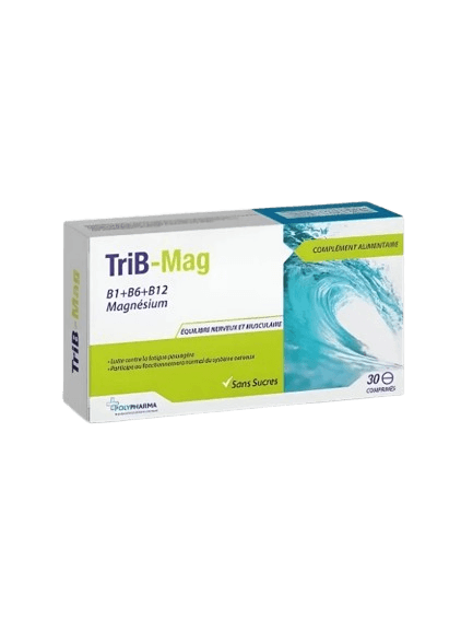 TRI B MAG 30 COMPRIMES
