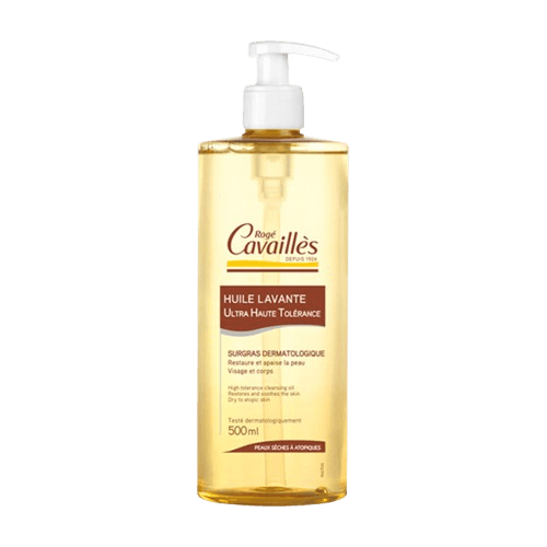 ROGE CAVAILLES DERMO UHT HUILE LAVANTE 500 ML
