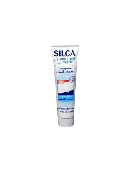SILCA DENTIFRICE BRILLANT WHITE 100 ML