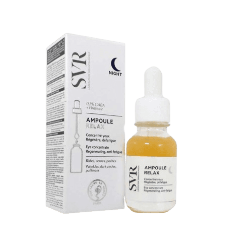 SVR Ampoule Relax – Sérum de Nuit Concentré Yeux 15ML