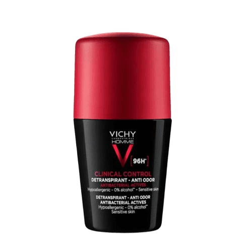 VICHY DEODORANT CLINICAL CONTROL HOMME 96H 50ML
