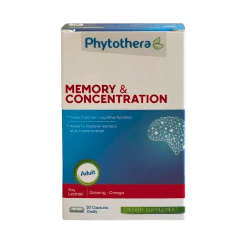 Phytothéra Mémoire & Concentration