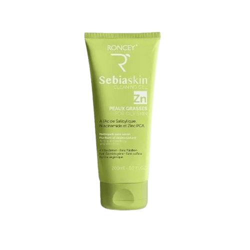 RONCEY SEBIASKIN GEL NETTOYANT PEAU GRASSE 200ML