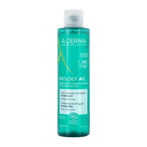 A-DERMA BIOLOGY AC GEL MOUSSANT NETTOYANT 200 ML