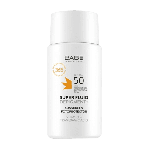 BABE ECRAN SUPER FLUID DEPIGMENT+ SPF50, 50ML
