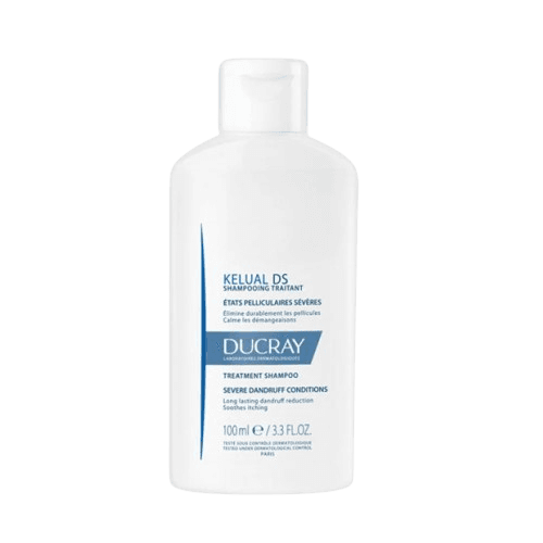 DUCRAY KELUAL DS SHAMPOOING TRAITANT ANTI PELLICULAIRE 100ML