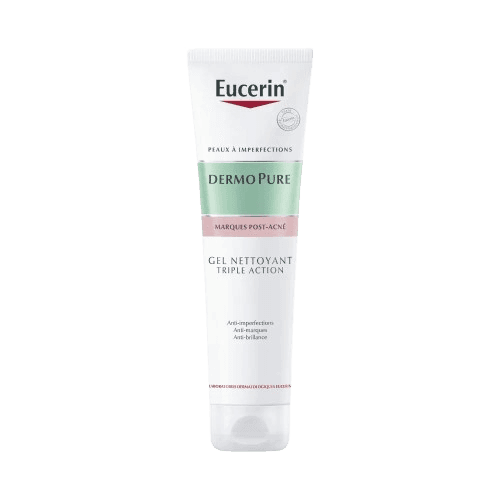 EUCERIN DERMOPURE GEL NETTOYANT TRIPLE ACTION 150ML
