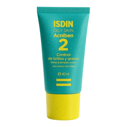 ISDIN ACNIBEN GEL CREME CONTROLE BRILLANCE ET BOUTONS 40ML