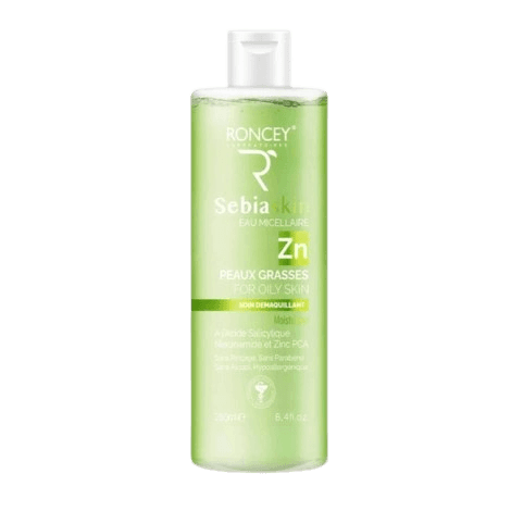 RONCEY SEBIASKIN EAU MICELLAIRE ZN 250ML
