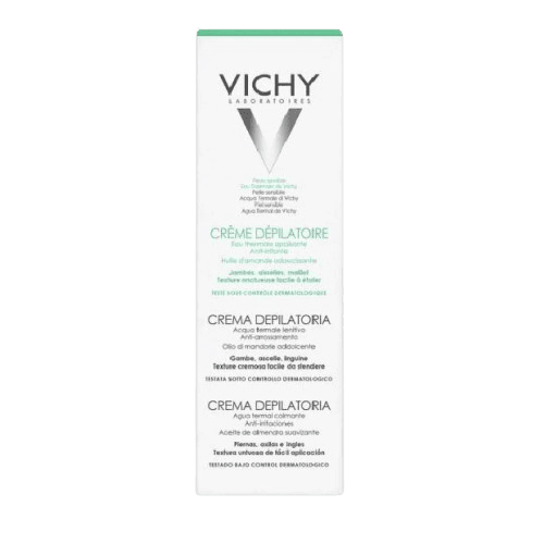 VICHY CREME DEPILATOIRE DERMO TOLERANCE 150ML
